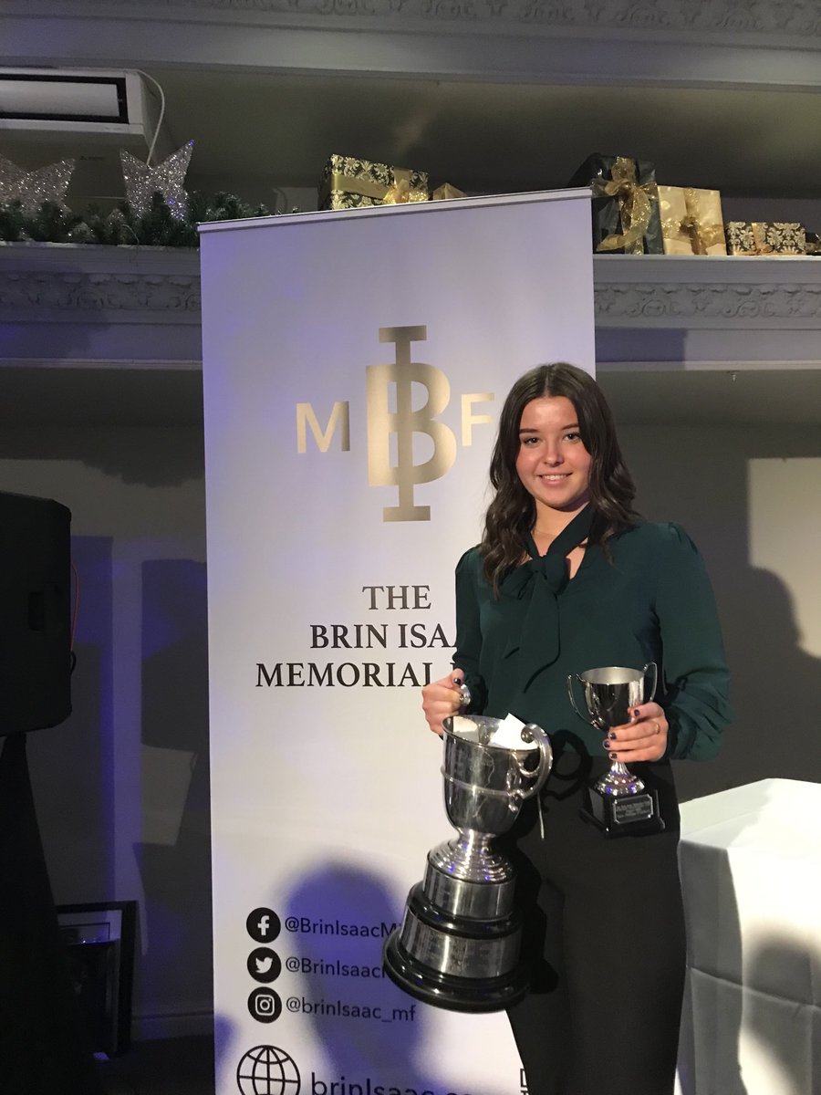 Huge congratulations to the supremely talented ⁦<a href="/SaraPhillips91/">Sara Phillips</a>⁩ on her receiving much deserved recognition in last nights ⁦<a href="/BrinIsaacMF/">Brin Isaac MF</a>⁩ awards evening. 
An absolute class act on and off the field. We as a club are very very proud of you. 
⁦<a href="/cricketwales_wg/">Glamorgan Women & Girls</a>⁩