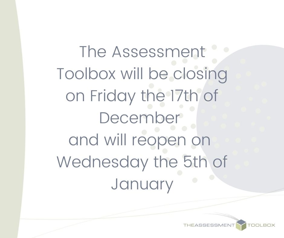 AssessmentTlbx's tweet photo. #assessmenttoolbox
#hrconsulting
#psychometricassessments
#happyholidays2021
#assessments https://t.co/Ncq7GXglWm