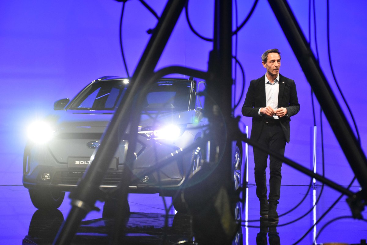 Subaru Nederland tweet media