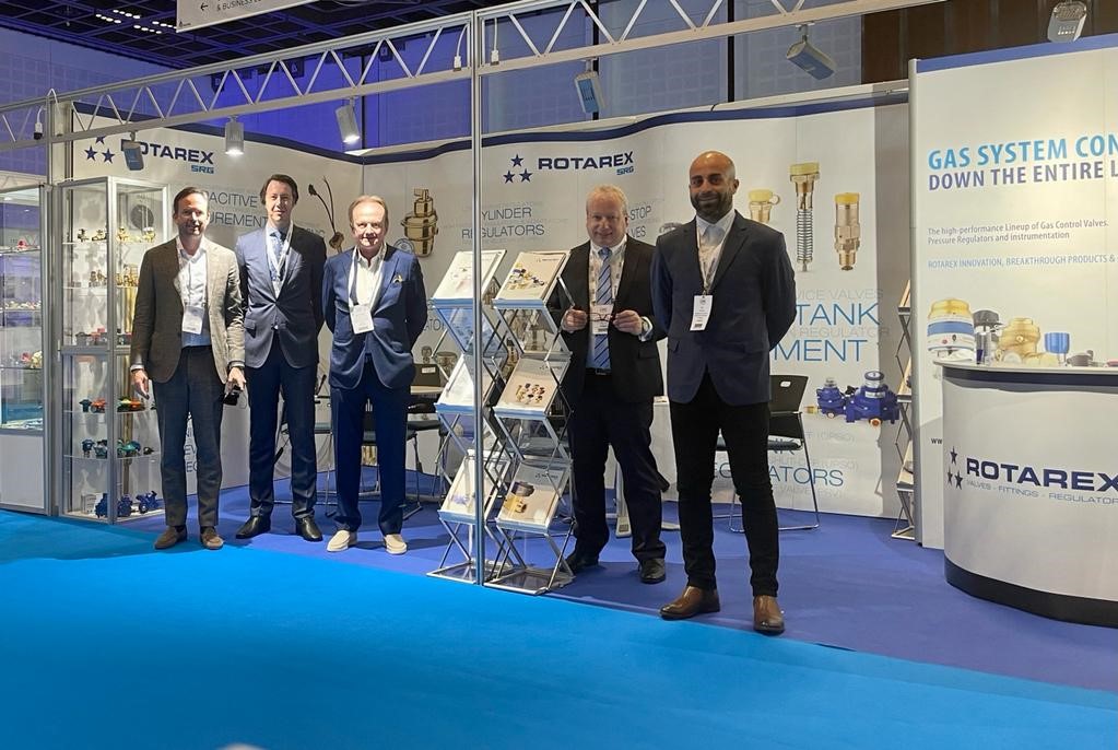 RotarexGlobal's tweet photo. LPG WEEK DUBAÏ | We are at 📍 Booth 164-165 until Dec. 9th. We are happy to meet you in person again & present you our broad range of solutions for professional and individuals. #LPG #propane #valves #regulators #equipment #quickcoupling #bulktank #levelmeasurement #RotarexSRG https://t.co/maIAVcd2CD