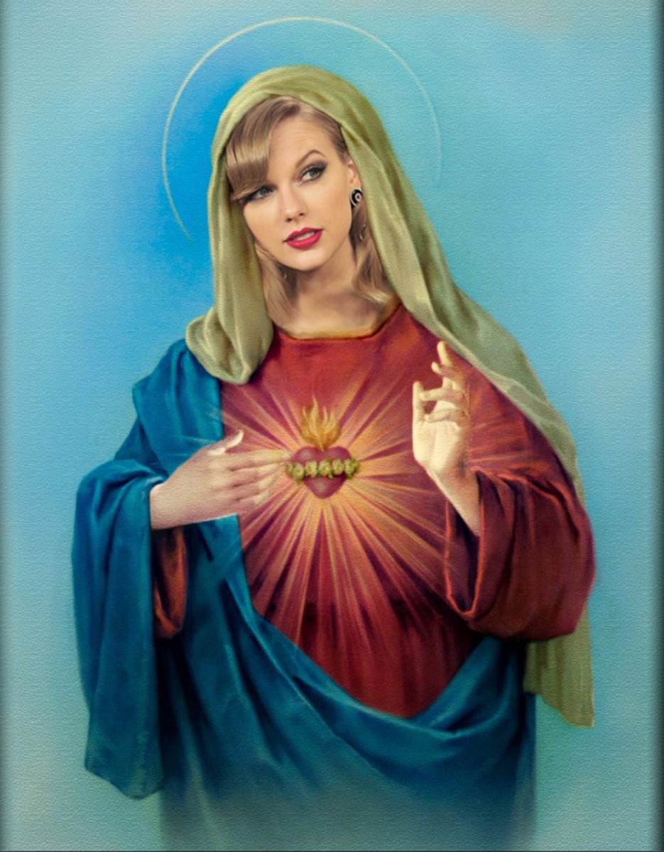 mitrorball13's tweet image. God is a woman #StanbaseTaylorSwift