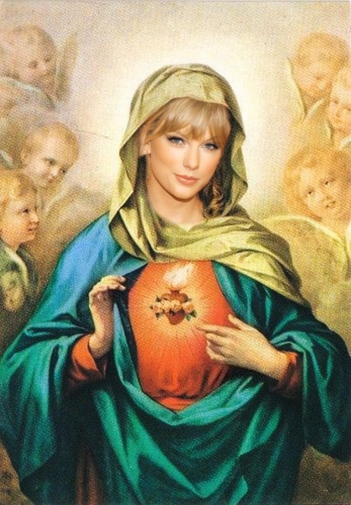 mitrorball13's tweet image. God is a woman #StanbaseTaylorSwift