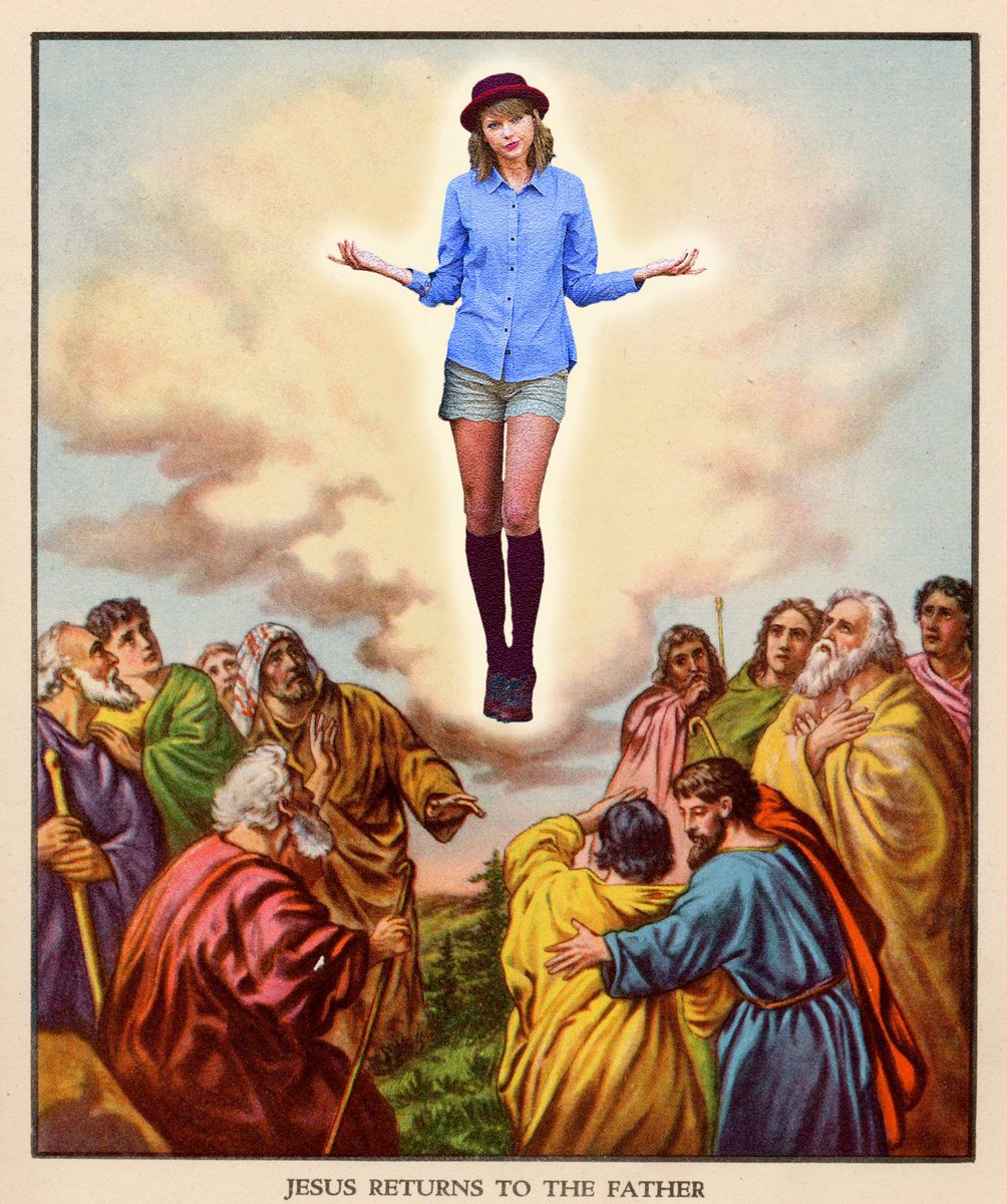 mitrorball13's tweet image. God is a woman #StanbaseTaylorSwift