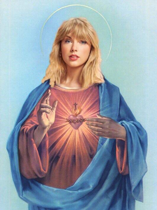mitrorball13's tweet image. God is a woman #StanbaseTaylorSwift