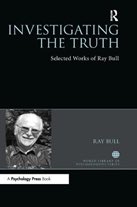 E_A_P_L's tweet photo. Our former president, and longtime contributor, #raybull has out two very important works: „Roar or PEACE: Is it a tall story?“ (In International handbook of legal and investigative psychology) and: „Investigating the truth: Selected works of Ray Bull“. @Routledgepsych. https://t.co/hSJnGXjaVs