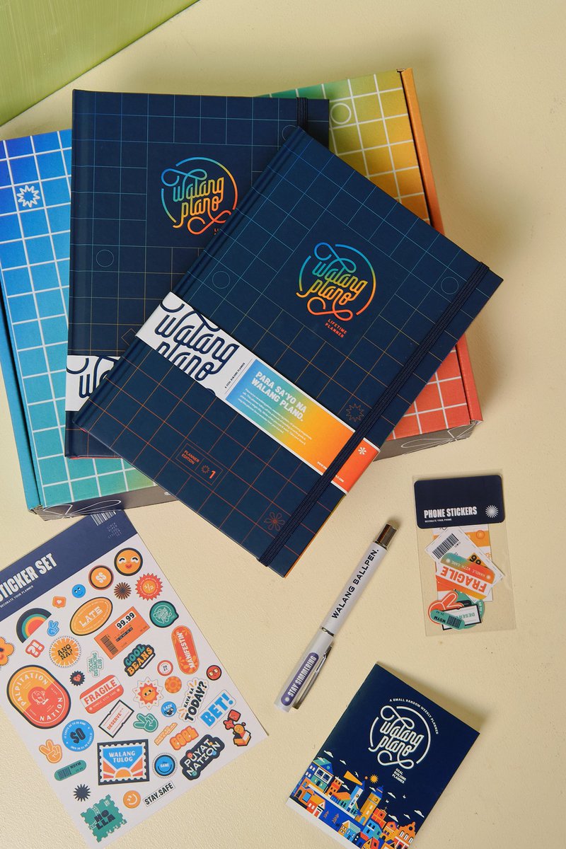 Christmas giveaway 🌟

Before our 12.12 mega sale, we are giving away one (1) Walang Plano Kit in Gradient 🌈

Mechanics below 👇🏻

++ Stay tuned on 12.12 for our biggest shopee sale yet! Winners will be announced on 11.12 😜