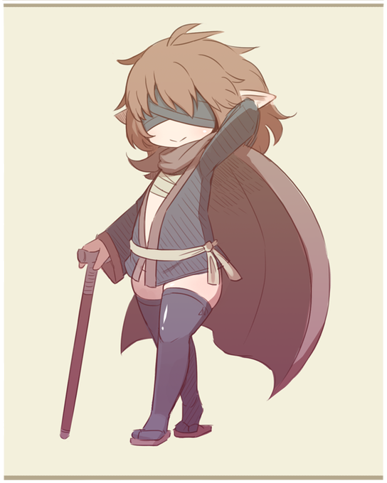 前に描いたレステア風ララちゃん 