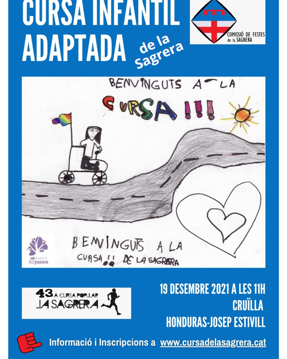 Participa a la Cursa Popular més antiga de Barcelona.
Últims dies per inscriure's.