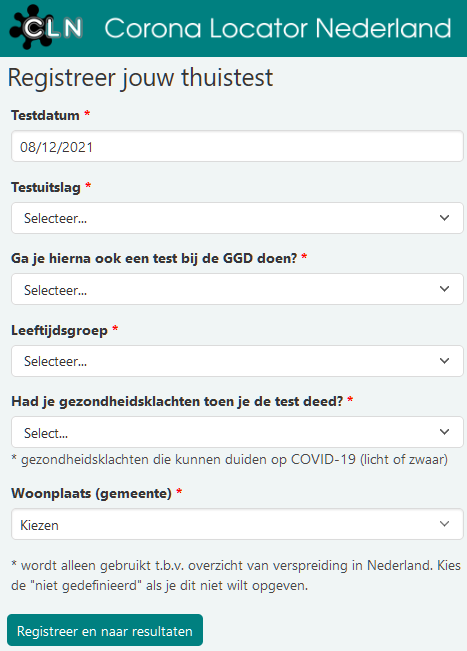 BDDataplan's tweet photo. De directe link om meteen de test in te vullen is https://t.co/lOGALpMWTq
Na invullen zie je de bijgewerkte statistieken. https://t.co/qjWkLo5tnc