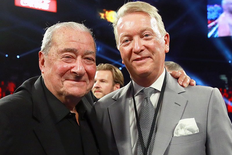 FrankWarren's tweet photo. A huge Happy 90th Birthday to my old friend @BobArum! 🎉 https://t.co/8XjS5O0G6h