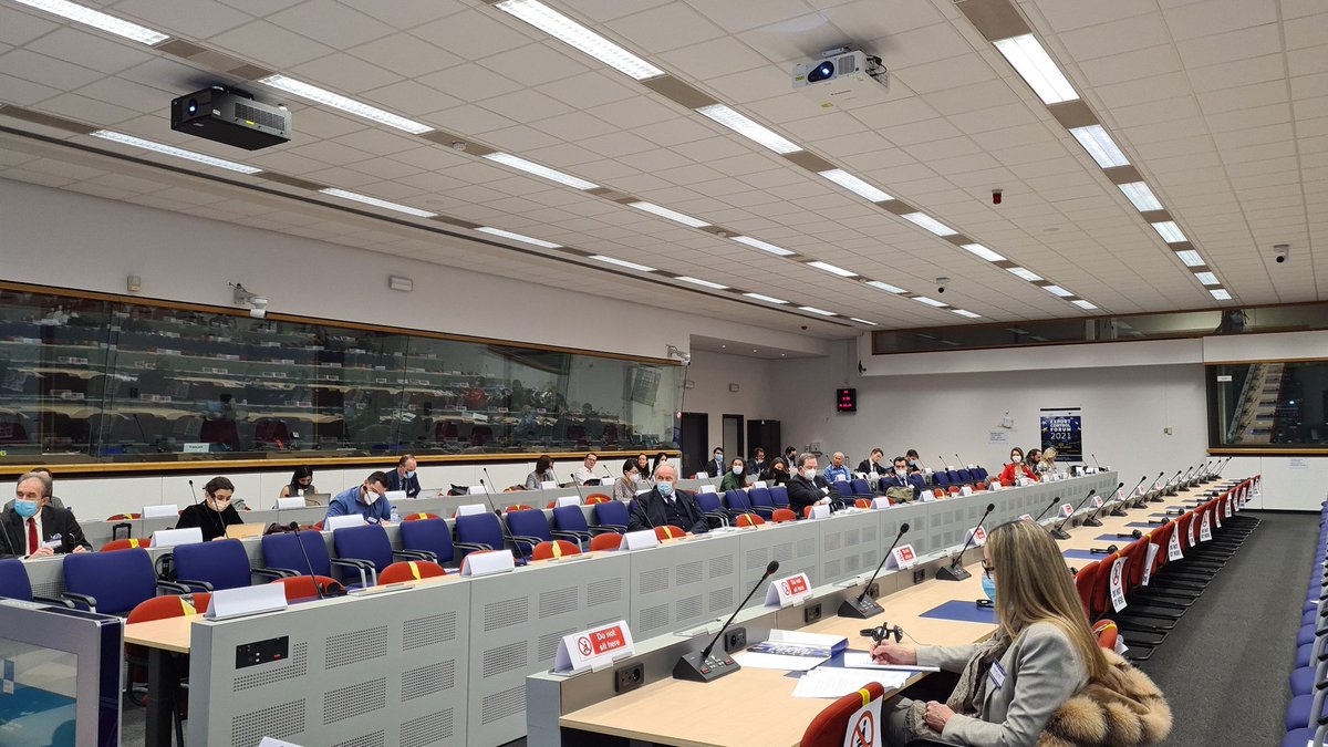 EUXCFORUM's tweet photo. #2021exportcontrolforum has started... so glad to see again people in the meeting room... and we are online as well... https://t.co/QBgPlZ9SFE