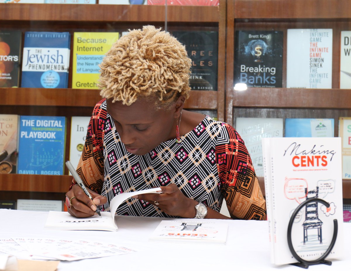 cekenduati's tweet photo. The truth is, you can't wait for money to be who you truly are.
To purchase my book 'Making Cents', call 0715085777 today! The book retails at KES 1,000 exclusive of the delivery fee.
#MakingCents #MakingCentsConversations https://t.co/zFxx6F0UZf