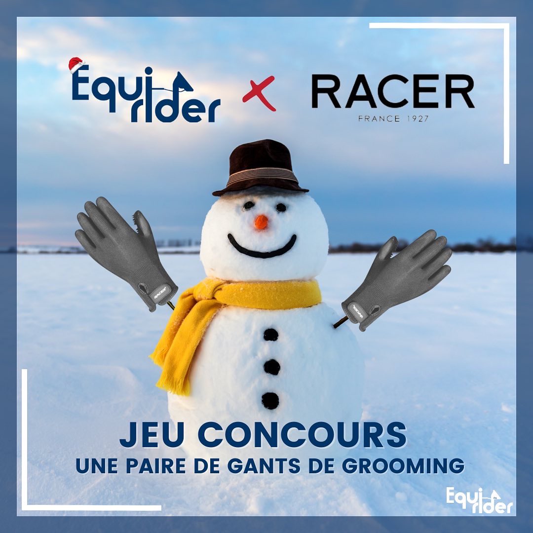 Equirider_'s tweet photo. Calendrier de l’avent Jour 8 🎁
La case du 08 décembre vient de s’ouvrir sur notre compte Instagram 🤩
À gagner.. une paire de gants de grooming Racer🧤🐴
#JeuConcours #Giveaway #calendrierdelavent #calendrierdelavent2021 #gants #equitation #horse #horseriding https://t.co/BuIPxEepDU