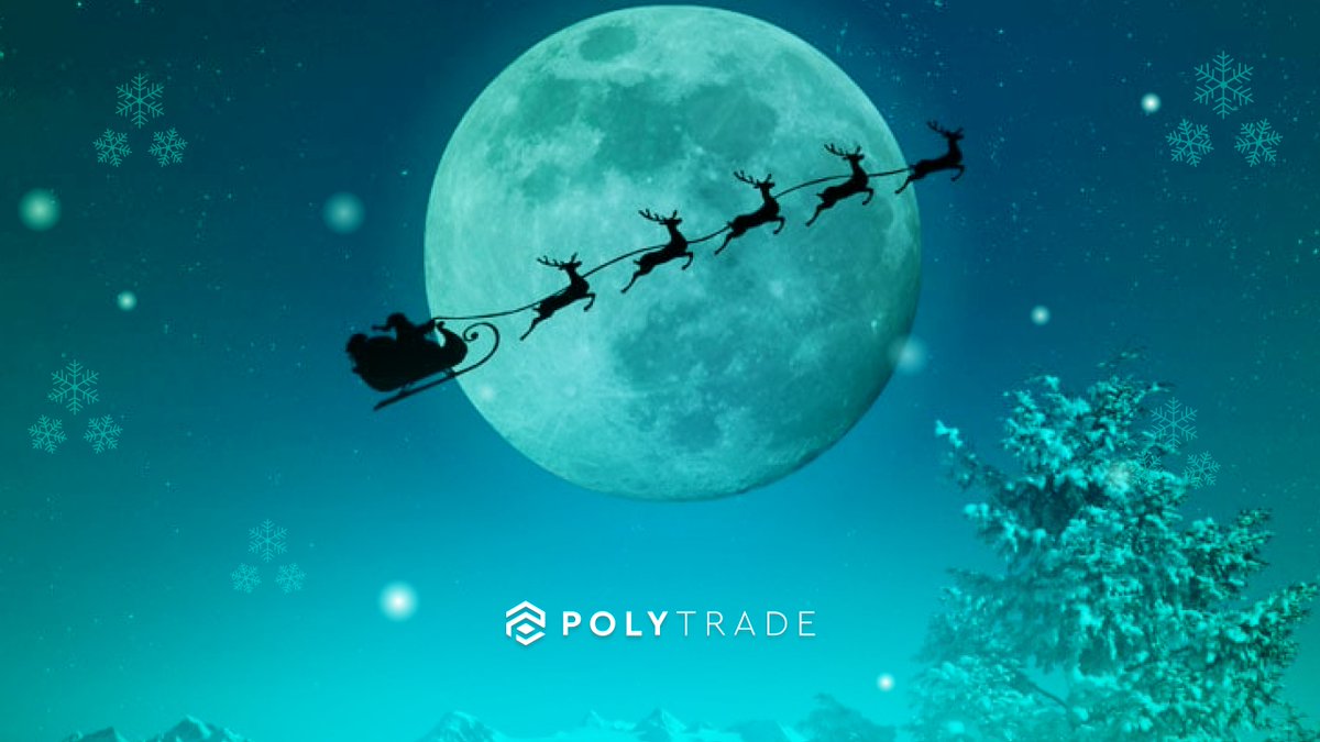 Polytrade_app's tweet photo. .#Santa 🎅 #Reindeer🦌 #Elves☃️are heading #ToTheMoon . Are you?🚀
#Christmas 🎄will be merrier with @Polytrade_fin's 3-tier rewards program. #APR multipliers on Stablecoin lending pool launching soon. Be a #Polytrader &amp; fill your wallets to celebrate :: https://t.co/s3Jhg6vdaQ https://t.co/wglx6WDKcR