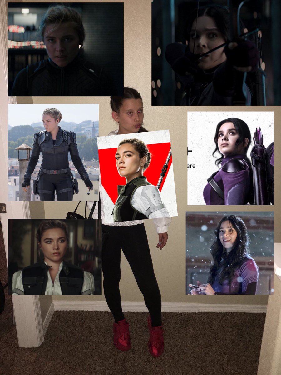 kendramerced's tweet photo. after watching episode 4 of #hawkeye https://t.co/VlCLV8tbCG