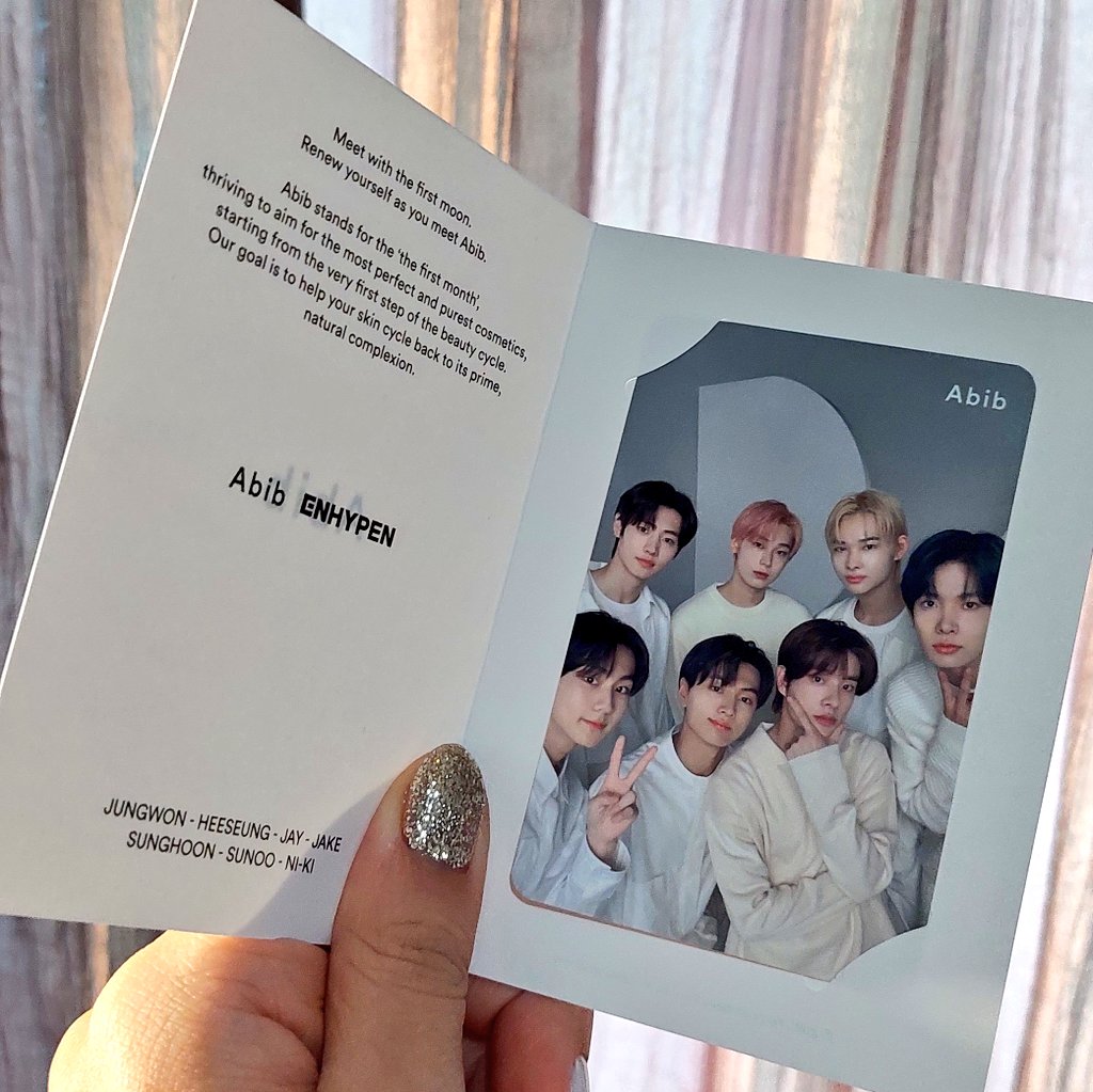 AngelaStevina's tweet photo. 🥰🥰🥰🥰
#abibxenhypen #ENHYPEN https://t.co/1aRep13F3b
