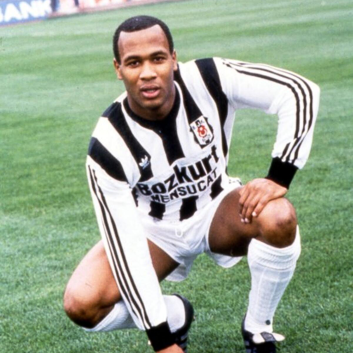 Happy Birthday Les Ferdinand - Here he is on loan at Besiktas in 1988-89 