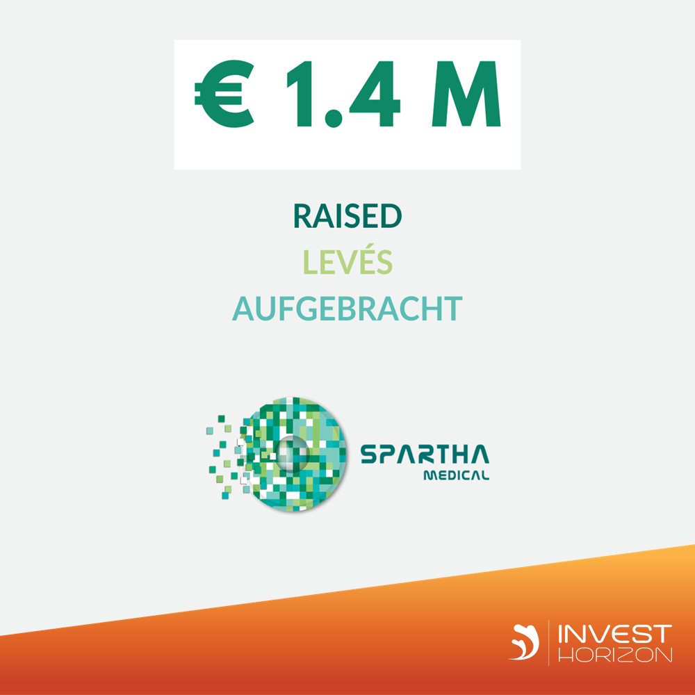 🏆#SuccessStory 
The #IHAlumni <a href="/SparthaMedical/">Spartha Medical</a> has closed its first round of financing for an amount of 1.4 million euros!
Congratulation! 👏

Press release: sparthamedical.eu/spartha-medica…
