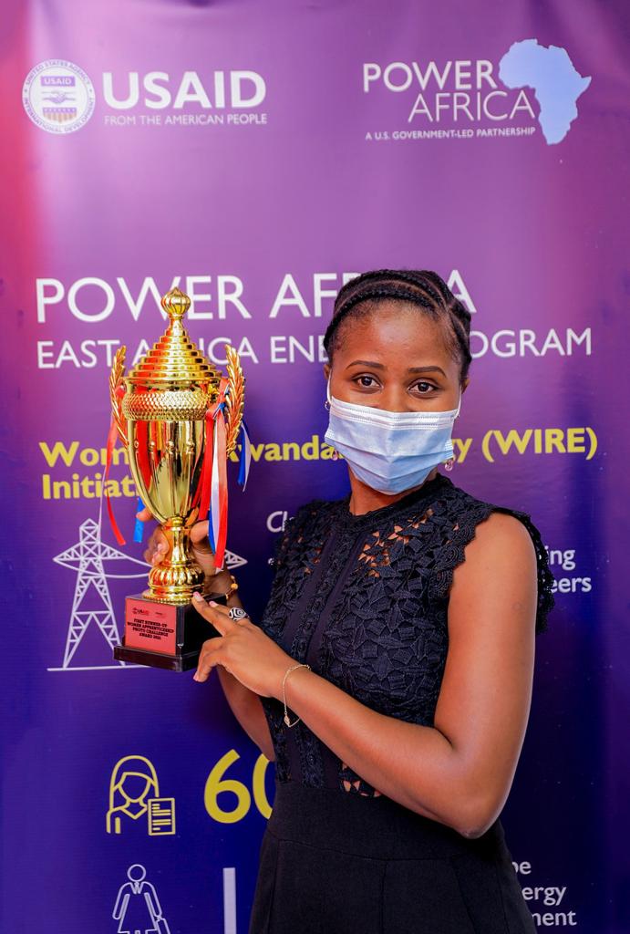 munyaxeco_rw's tweet photo. Big congratulations to two talented members of our team for winning the @PowerAfrica Women In Rwandan Energy (WIRE) apprentice photo challenge. To more female representation in this industry! 

@USAIDRwanda @GenderMonitorRw @RwandaGender 
#RwOT #WomenInEnergy https://t.co/u4tKx3xKeO