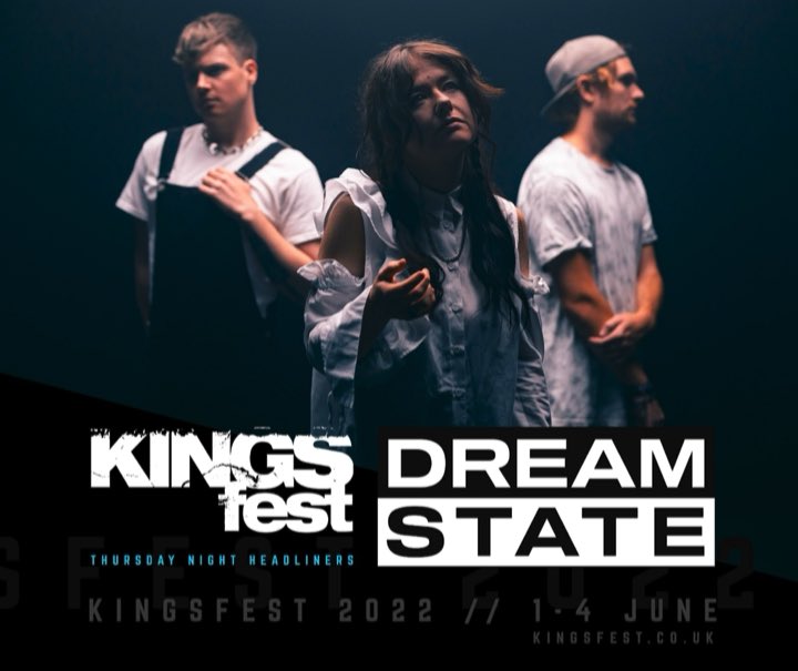 📣📣HEADLINER ANNOUNCEMENT📣📣

We’re are delighted to announce that our Thursday night headliners will be <a href="/DreamStateUK/">DREAM STATE</a> 

Tickets on sale 9am Friday 10th December

#kf22