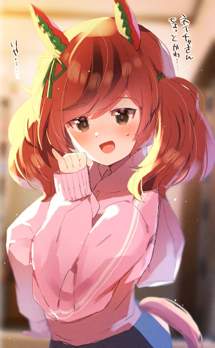 #ウマ娘 #ウマ娘プリティーダービー 
自信無いチャ 