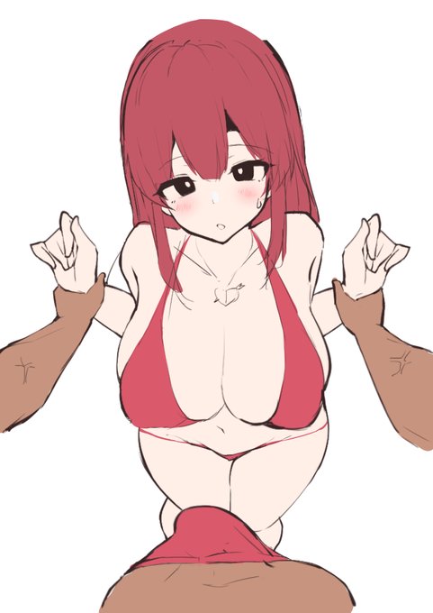 ラフ。たぶん表紙
進捗がヤバい😇 