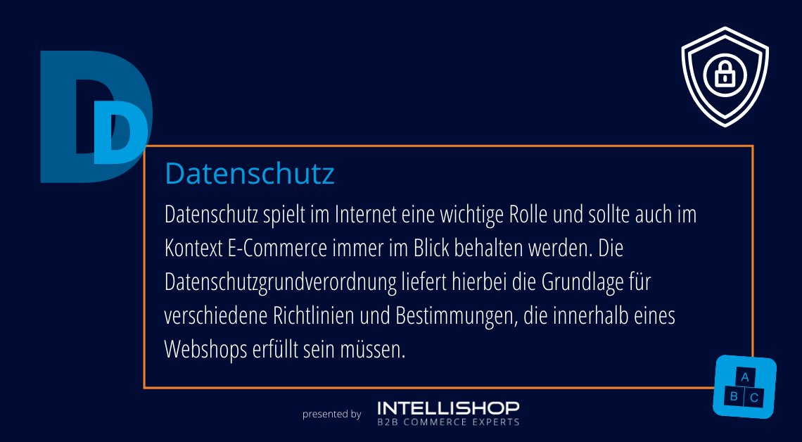 IntelliShopAG's tweet photo. #Datenschutz ? 🤔 #Devices ? 💻 #Direktvertrieb ? 🚀

Passend zum "D"ezember möchten wir Ihnen ein paar E-Commerce Begriffe näher bringen! 😉 Alle Begriffe von A bis Z finden Sie übrigens in unserem E-Commerce ABC auf der IntelliShop Website. 
#BeIntelli #ecommercewissen #b2bshop https://t.co/lrh1gGR27V