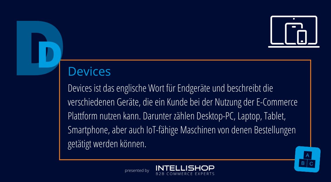 IntelliShopAG's tweet photo. #Datenschutz ? 🤔 #Devices ? 💻 #Direktvertrieb ? 🚀

Passend zum "D"ezember möchten wir Ihnen ein paar E-Commerce Begriffe näher bringen! 😉 Alle Begriffe von A bis Z finden Sie übrigens in unserem E-Commerce ABC auf der IntelliShop Website. 
#BeIntelli #ecommercewissen #b2bshop https://t.co/lrh1gGR27V