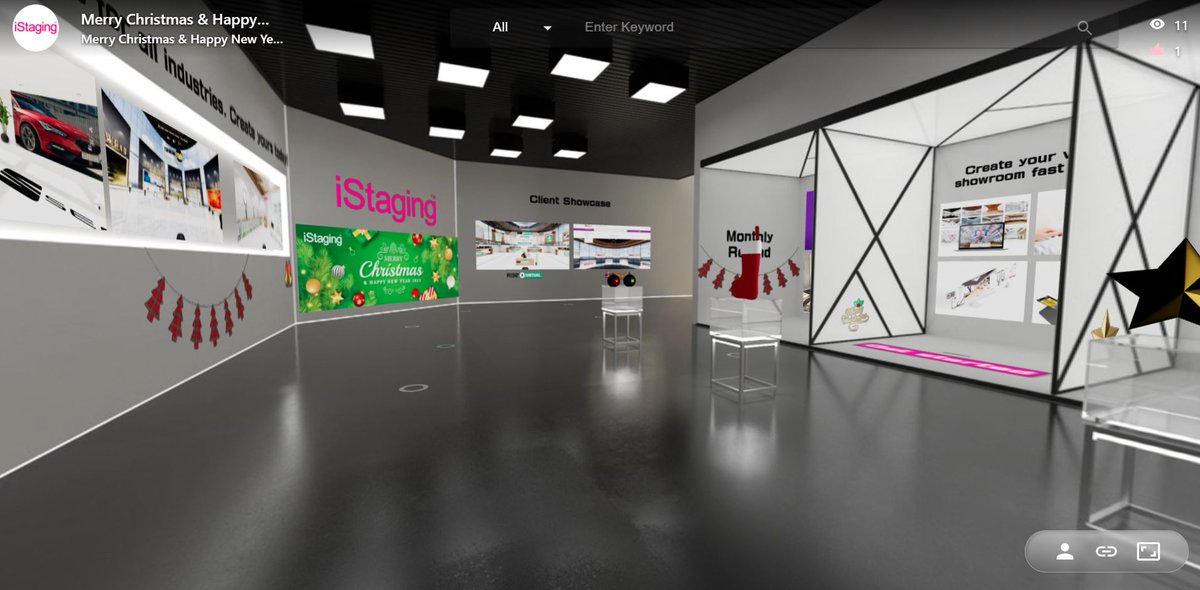 iStaging tweet media