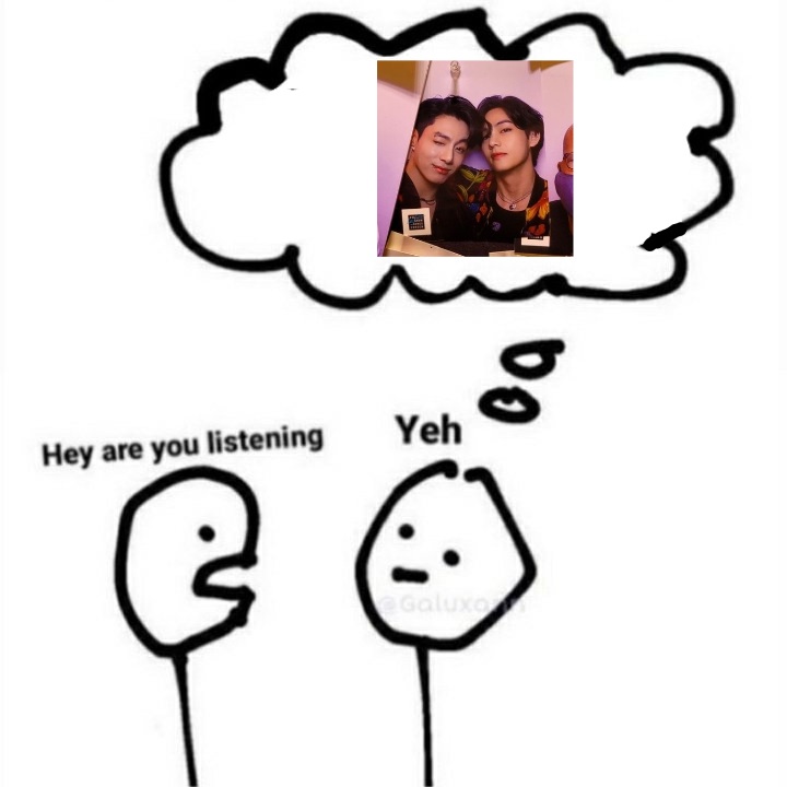 head full of taekook