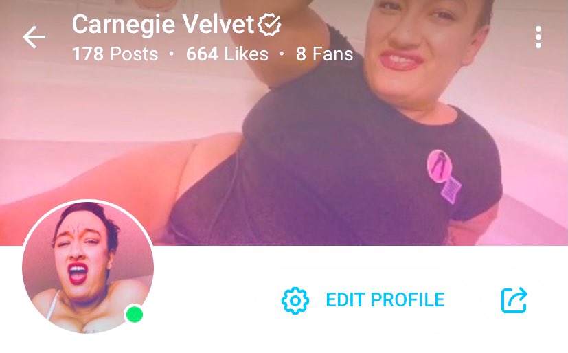 CarnegieVXXX's tweet photo. Only $8/a mo! Make my birthday dreams cum tru! I wanna see sum big spenders sub to me!

Are you my angels? 💸 
https://t.co/OsX0YIpdot https://t.co/E3FdXona1R