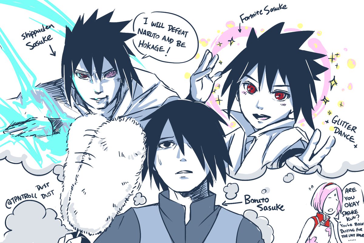 Sasuke’s reflection over his character development.
Bought to you by <a href="/TpnTroll/">The Troll</a> 
#sasukeuchiha #shippuden #Fortnite #Sasusaku #BORUTO #NARUTO #troll