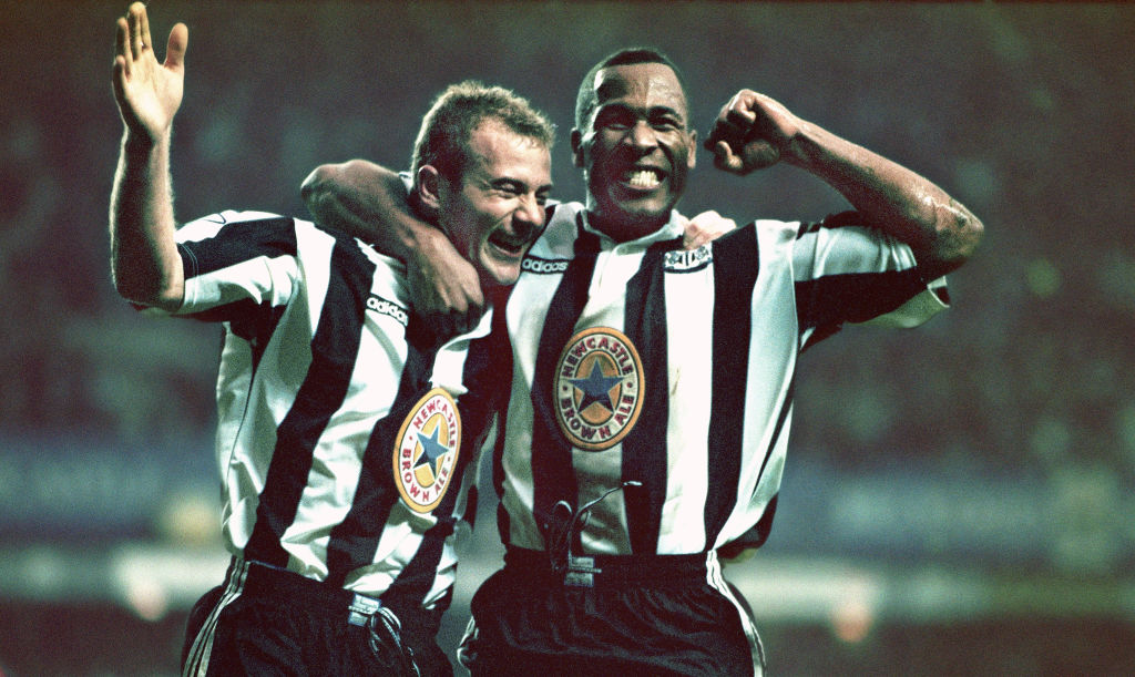  Happy birthday to great Les Ferdinand   What is your favourite memory of Sir Les on Tyneside?    