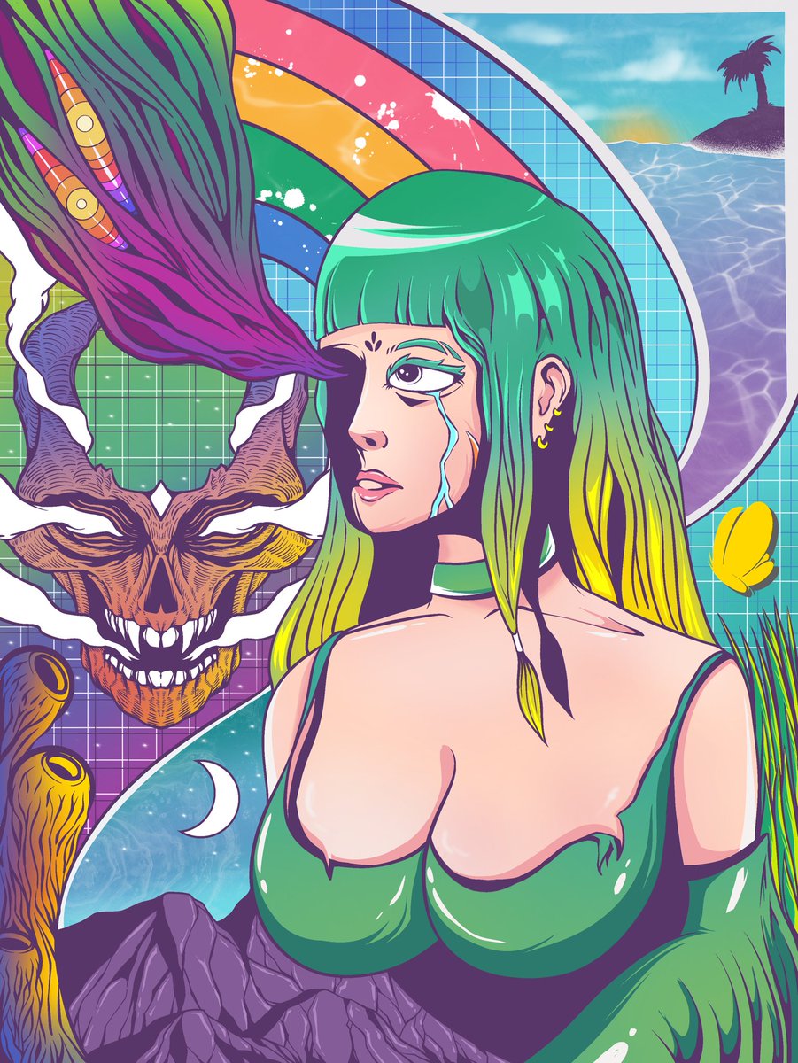 ❤️‍🔥Alter Ego❤️‍🔥

Dropping on🔥
 <a href="/hen_community/">(previously hicetnunc-community)</a> <a href="/objktcom/">objkt</a>

Objkt #577177
25Eds
1 $Xtz

objkt.com/asset/hicetnun…
hicetnunc.art/objkt/577177

#NFTartists #NFTCommunity #nft #nfts #nftart #alterego #nftcollector  #illustrationart #characterdesign #NFTcollections