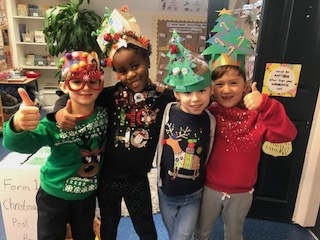 NorfolkHouseSch's tweet photo. Form 1 are sharing their impressive creative skills, using recycled materials to make hats for the Eco Hats Competition. #nhsucceed #nhinnovate https://t.co/zljAFwWT9Z