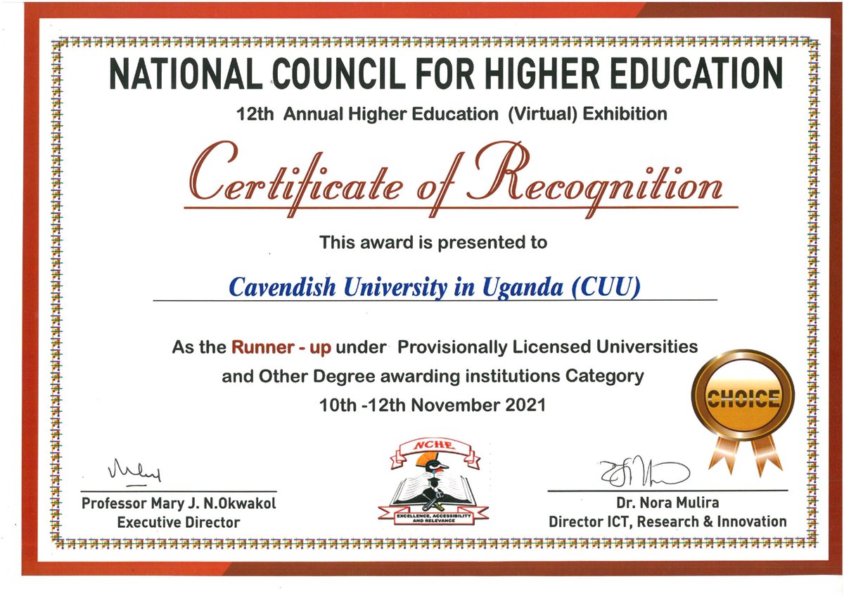 Prof John F. Mugisha tweet media