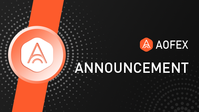 AOFEX tweet media