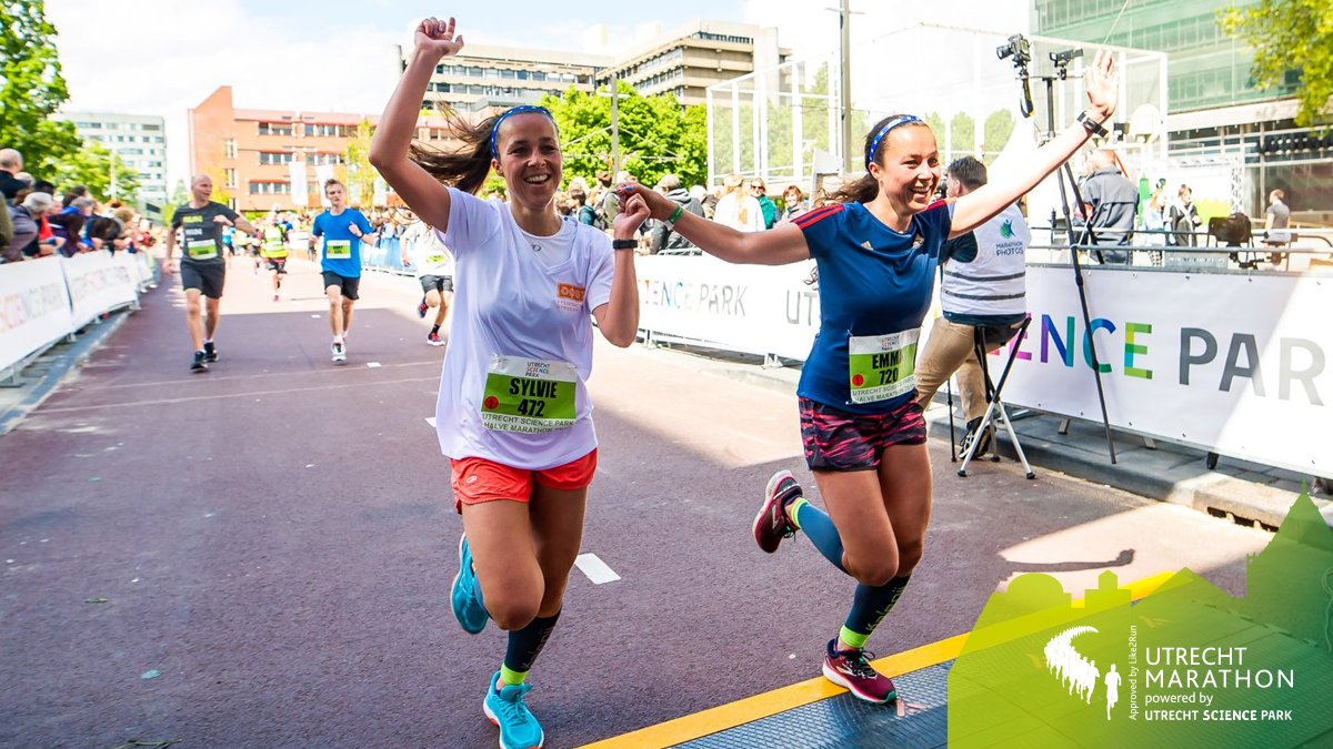Utrecht Marathon powered by Utrecht Science Park tweet media