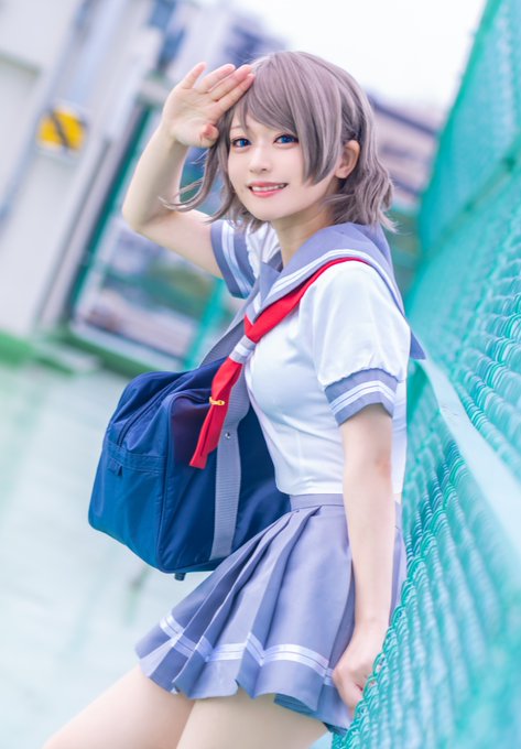 Twitterのコスプレ画像3