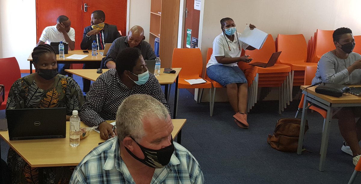 Through City2City cooperation facilitated by <a href="/SALGA_Gov/">SALGA</a> &amp; VVSG (Belgium Waste Man.) project, #BIGM Munics invited to <a href="/StellMun/">Stellenbosch Municipality</a> for #Knowledge exchange &amp; #wastemanagement site visits shareing ideas, best practices, incl. waste2energy. Welcomed by <a href="/StellMun/">Stellenbosch Municipality</a> MM Ms Geraldine Mettler.