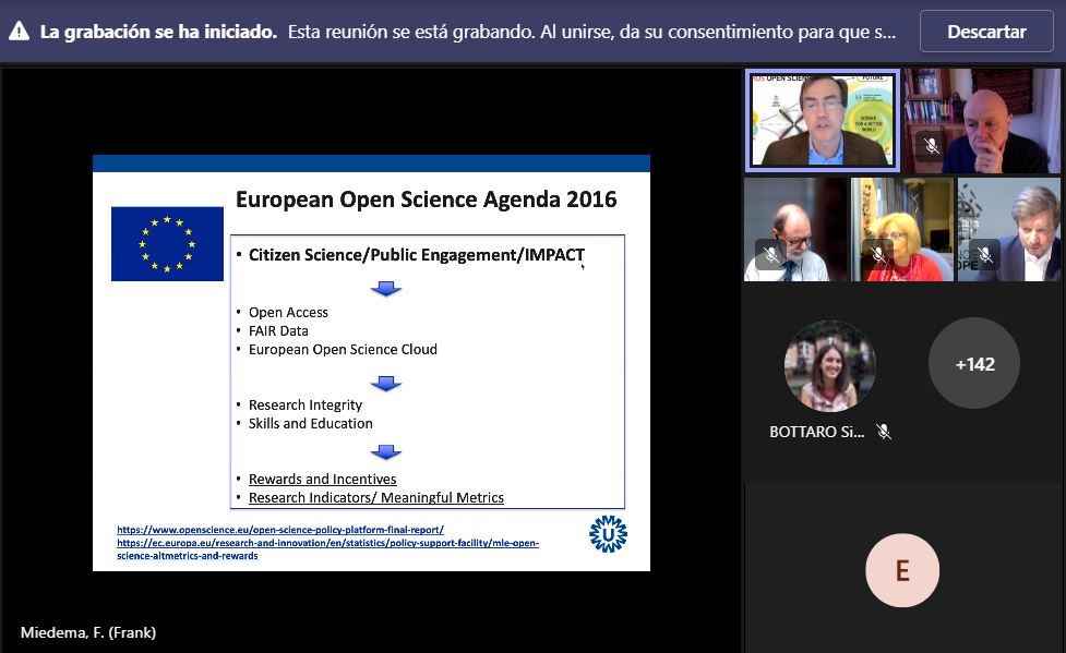 evamen's tweet photo. Super important meeting organised by the #OpenScience Unit of EC-RTD discussing "Towards  a reform of the research assessment system" https://t.co/doM8r8cnpw https://t.co/mqQIUCcHCa