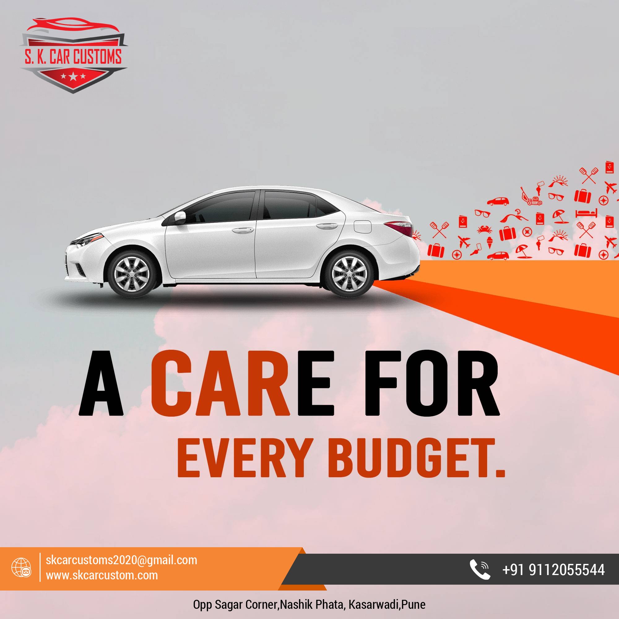 770 Collections Car Modification Shops In Nashik  Latest