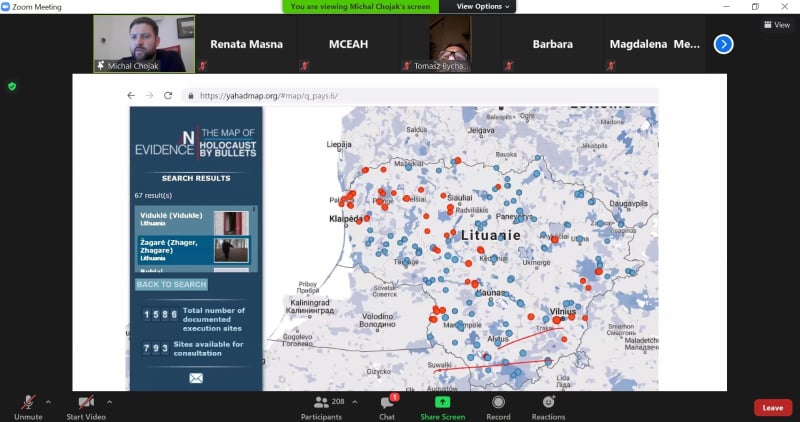 yahadinunum's tweet image. The latest edition of Yahad - In Unum&apos;s unique #Holocaust by Bullets training course designed for the guides of the @AuschwitzMuseum began yesterday. This is the fourth year of the training program. 

#BeyondMemory