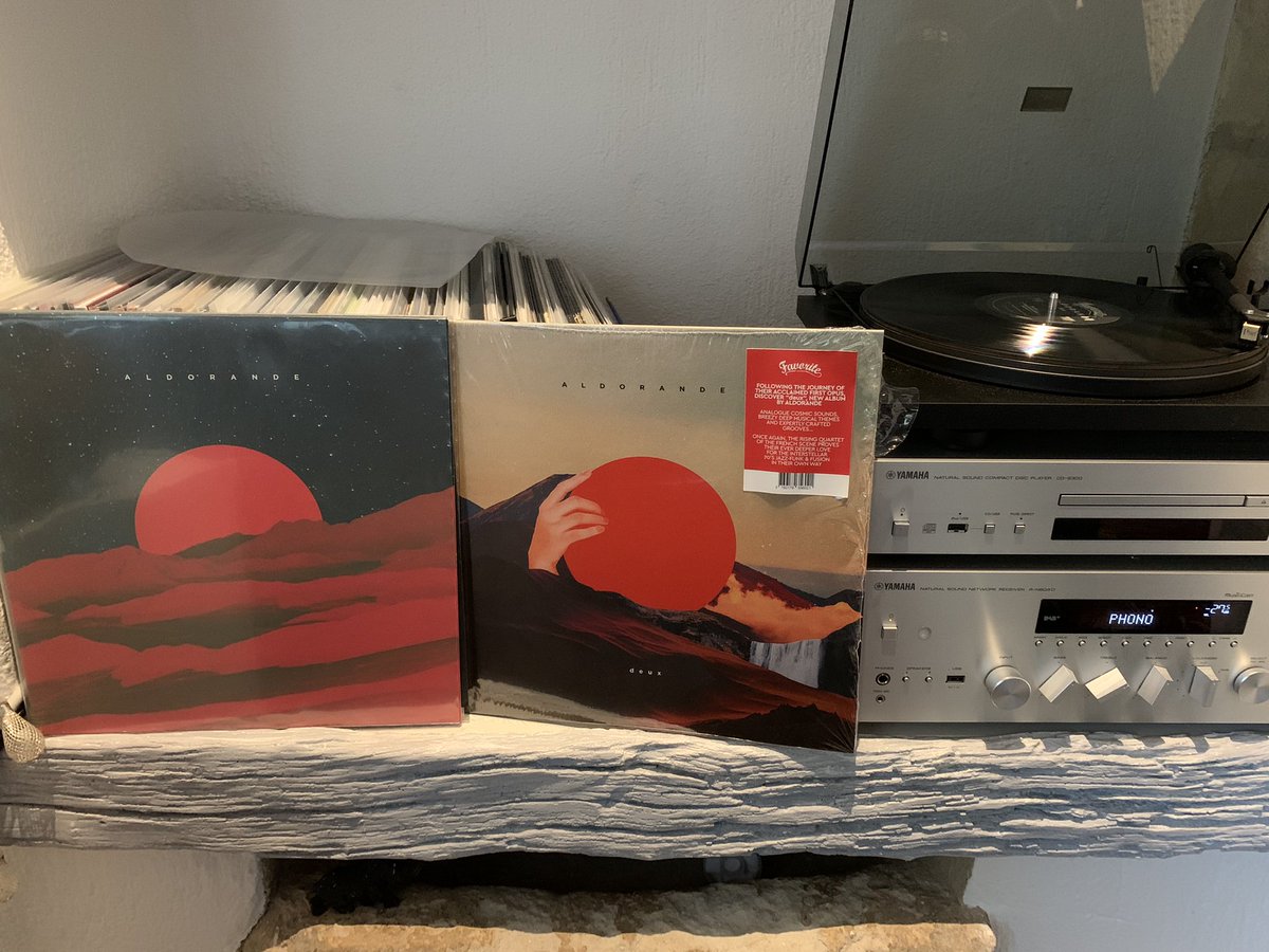 JazzPerigord's tweet photo. Fantastic second album from this great french #jazzfunk quartet Aldorande. Thank you @aldorande.official, @favorite_rec #fusion #vinyl #jazz #jazzvinyl #vinylrecords #vinyladdict https://t.co/R0BAEzwVh8
