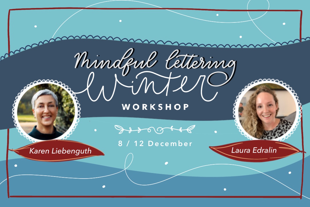 Our 4th Lettering Workshop is here combining nature, mindfulness and calligraphy. It's a magic potion. 
We offer two dates: Wed, 8th and Sun, 12th Dec. 
"It was such a lovely warm hug of a workshop - just what I needed". Amy Malloy
To book:bit.ly/3y45MX9