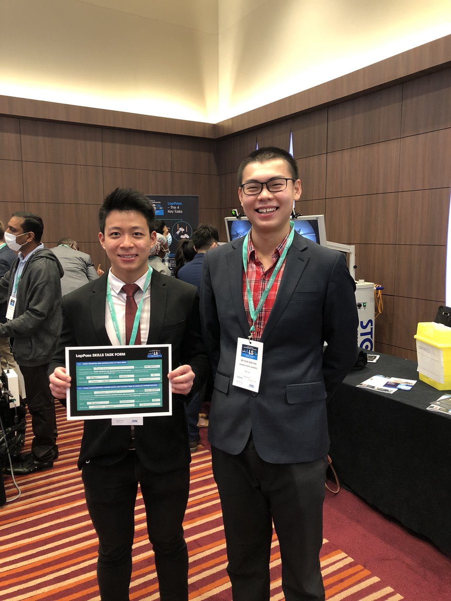 hao_juen's tweet photo. Truly humbling and enriching experience! Thank you @ALSGBIAcademy @ALSGBandI @RickyKPat @ShabanFadlo and looking forward to next year! #ALS2021 #MedEd #LapPass #SurgEd #MedEd https://t.co/kxGkla7hri