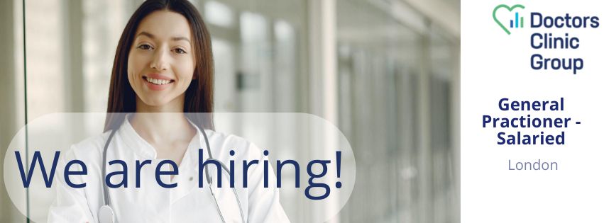 WE ARE HIRING!

We are looking for enthusiastic and dynamic GPs to join our growing team. Newly qualified GPs are welcome with great support and training opportunities!

For more information, check out our website here: bit.ly/3Gqviso