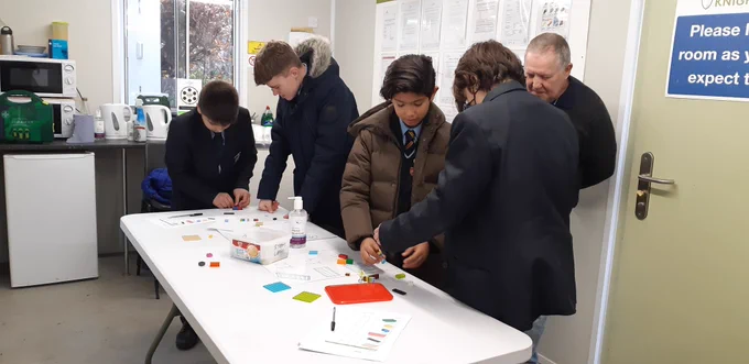 Image from D&T @ ChiswickSchool (@ChiswickDT)