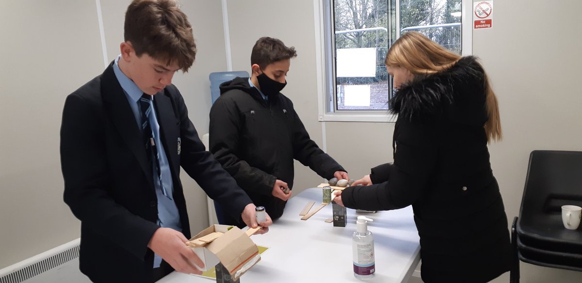 A group of Year 7 to 9 students attended a fantastic STEM event at the construction site of the Dukes Meadows footbridge project led by engineers from @knightsbrown. #futureengineers @ChiswickSchool