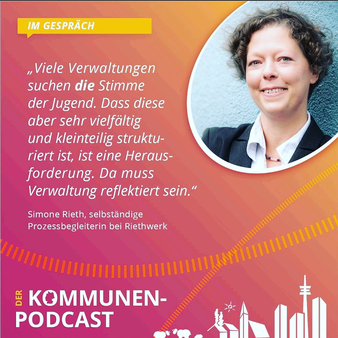 Aufregend: Gern mal Reinhören, was ich zum Thema Kommunikation und Jugendbeteiligung und Verwaltung so gefragt wurde... 
kommune360.de/kommunenpodcast